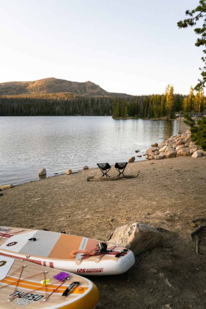 uintas lake day 1
